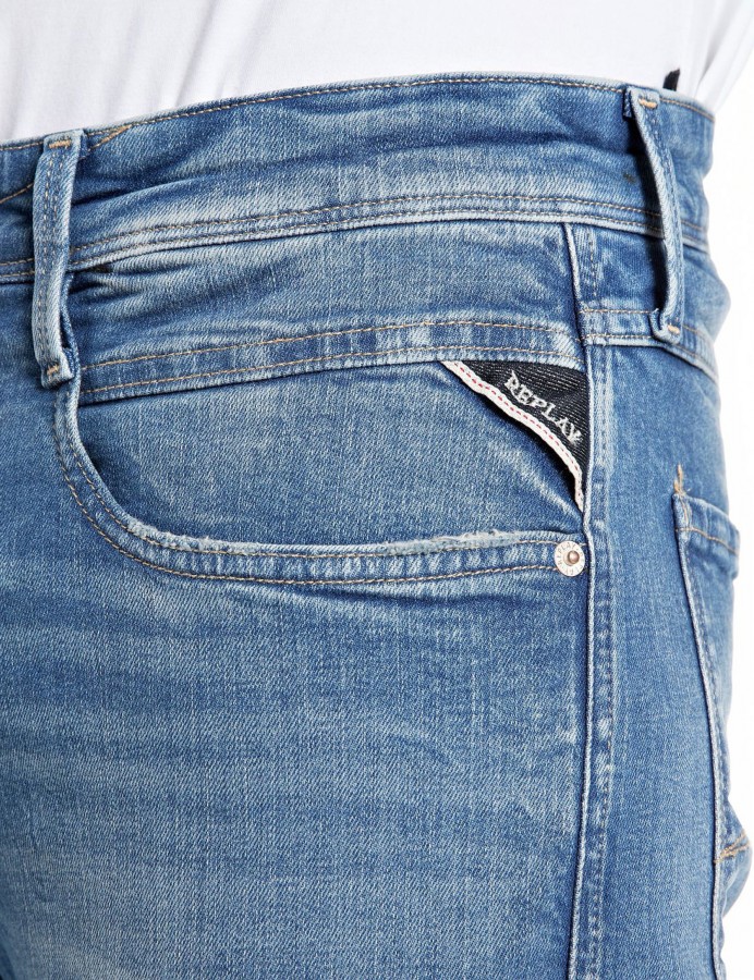 Afbeelding van M914Y Anbass 000.573 104 009 - Heren Denim Model Slim Fit -  REPLAY